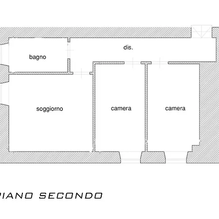 Casa Tramontana In The Center شقة *